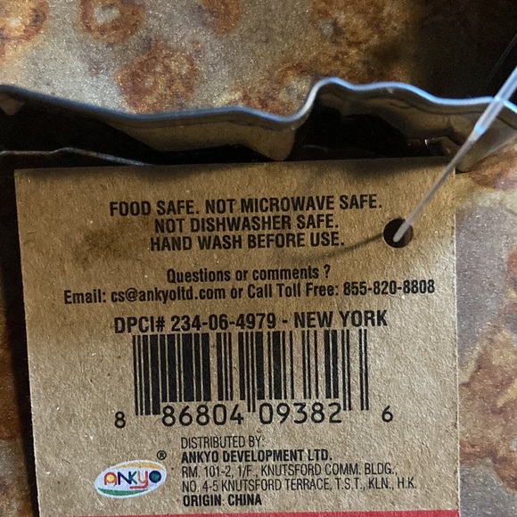 NWT New York State cookie cutter - Picture 3 of 8